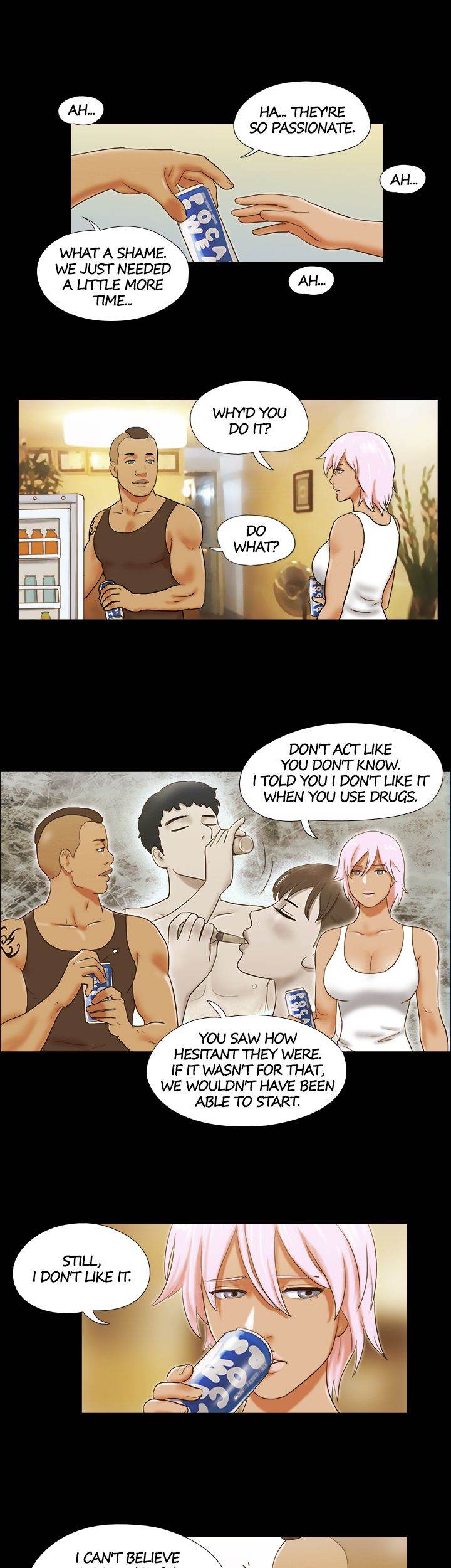 Couple Game: 17 Sex Fantasies Ver.2 Chapter 33 Page 15