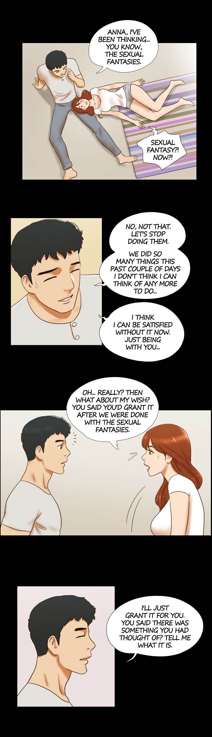 Couple Game: 17 Sex Fantasies Ver.2 Chapter 35 Page 7