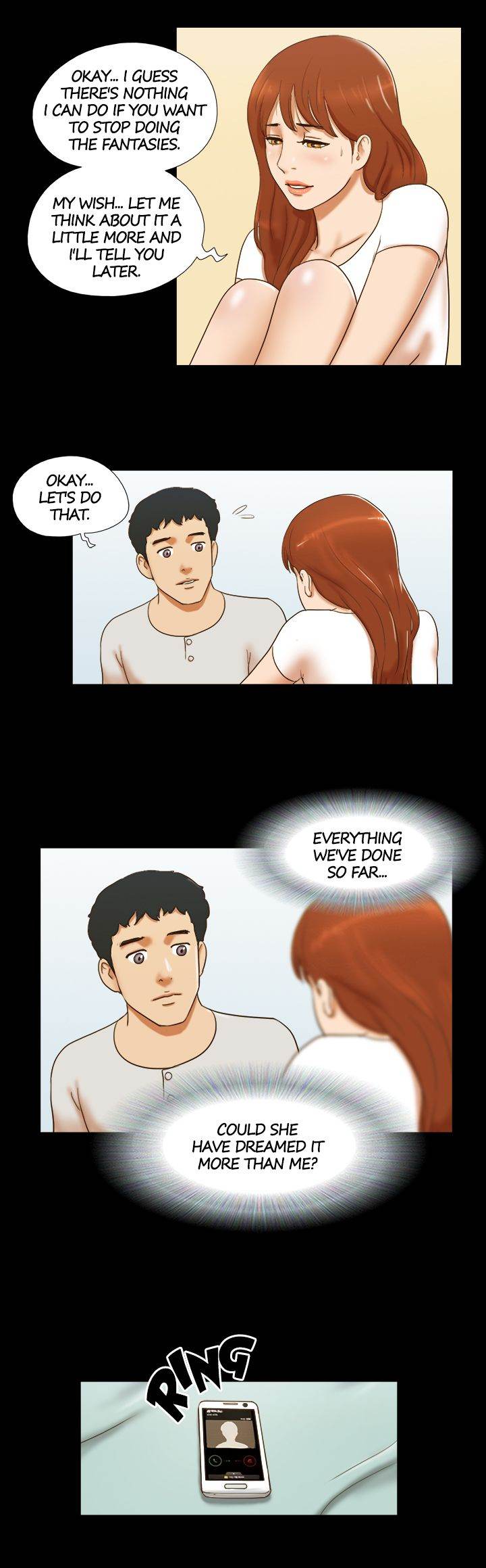 Couple Game: 17 Sex Fantasies Ver.2 Chapter 35 Page 8