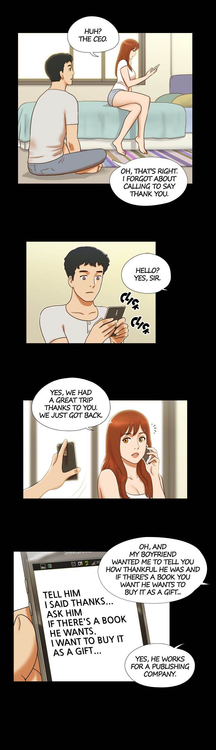 Couple Game: 17 Sex Fantasies Ver.2 Chapter 35 Page 9
