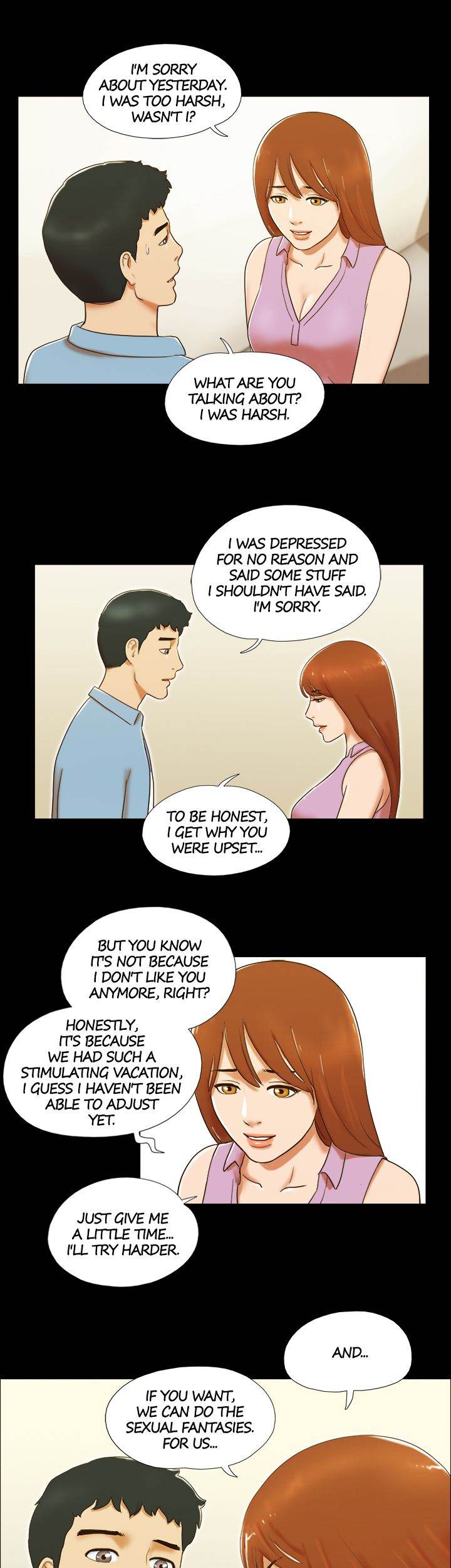 Couple Game: 17 Sex Fantasies Ver.2 Chapter 38 Page 7