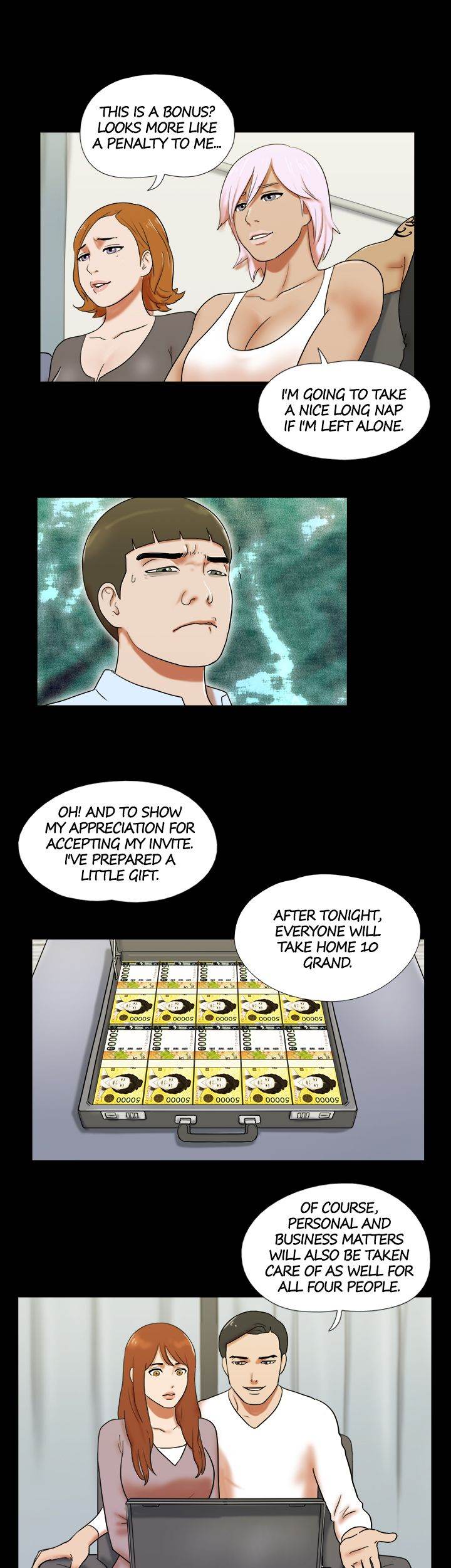 Couple Game: 17 Sex Fantasies Ver.2 Chapter 61 Page 8