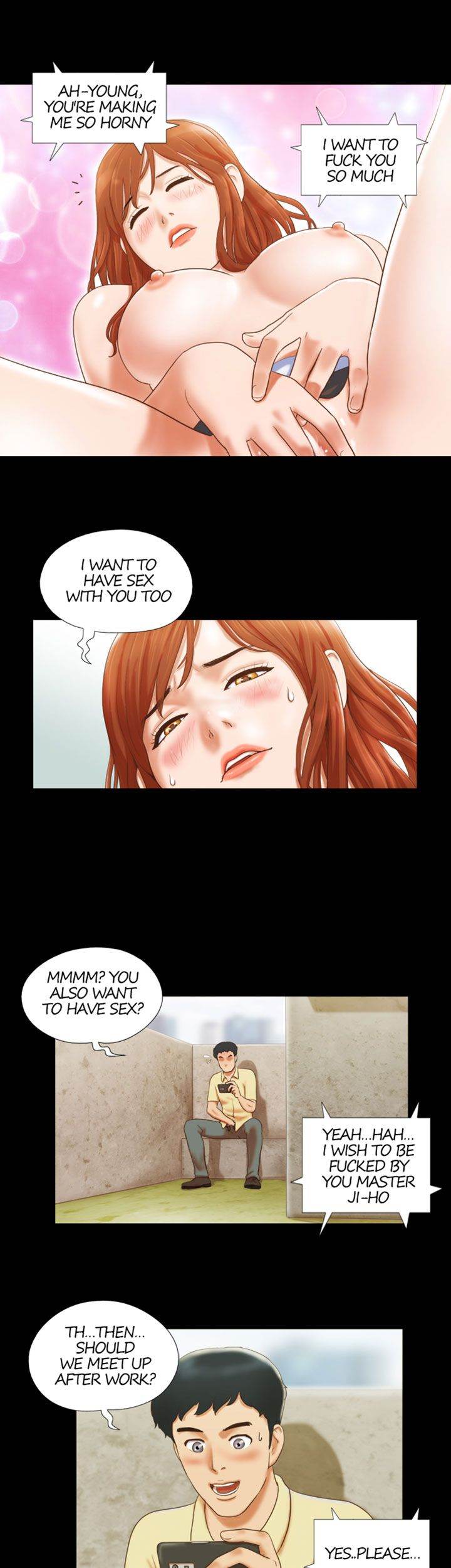 Couple Game: 17 Sex Fantasies Ver.2 Chapter 11 Page 7