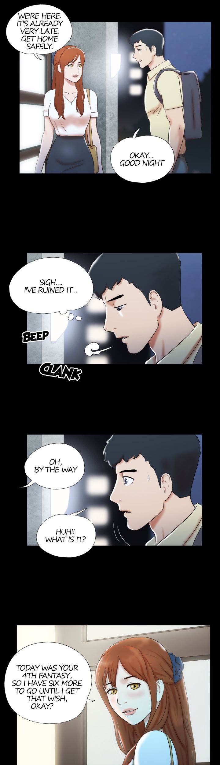 Couple Game: 17 Sex Fantasies Ver.2 Chapter 13 Page 17