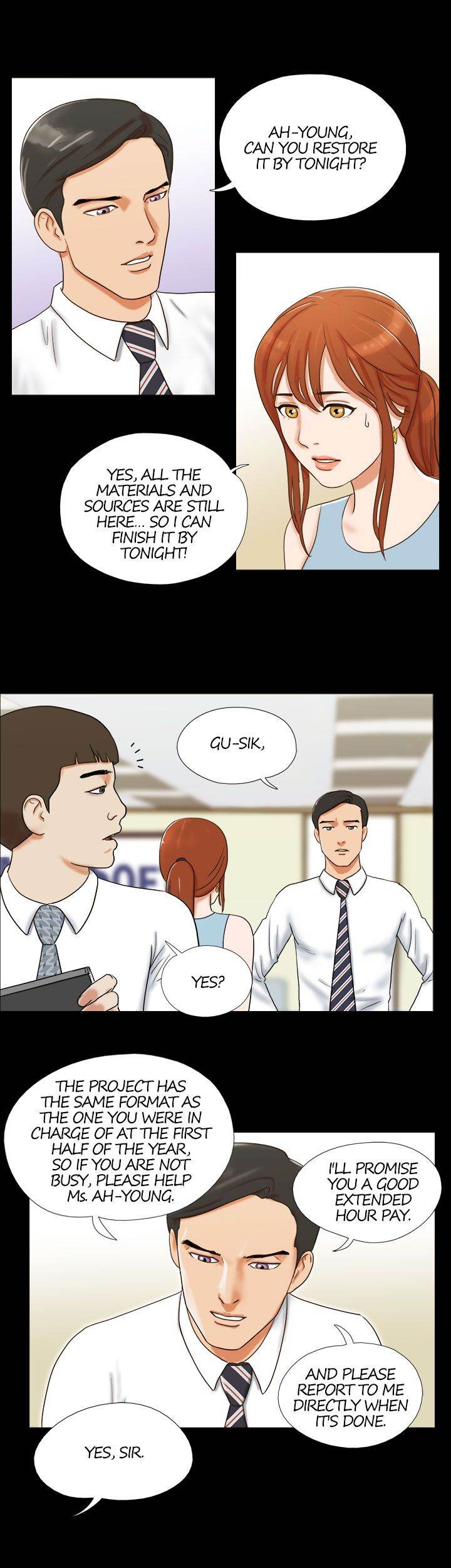 Couple Game: 17 Sex Fantasies Ver.2 Chapter 14 Page 11