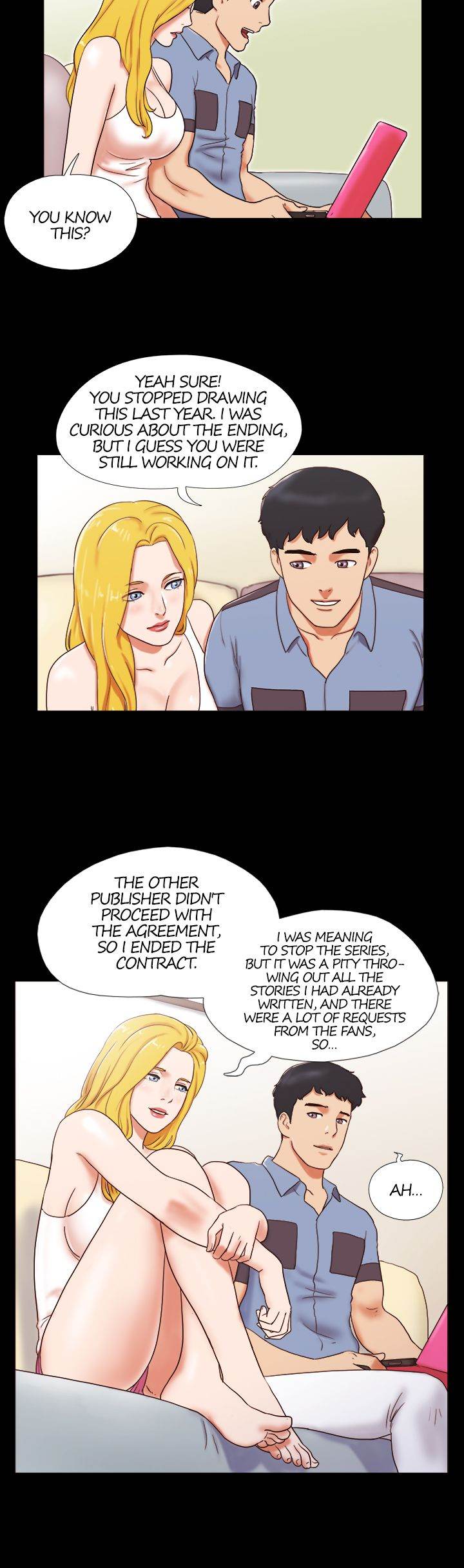 Couple Game: 17 Sex Fantasies Ver.2 Chapter 14 Page 8