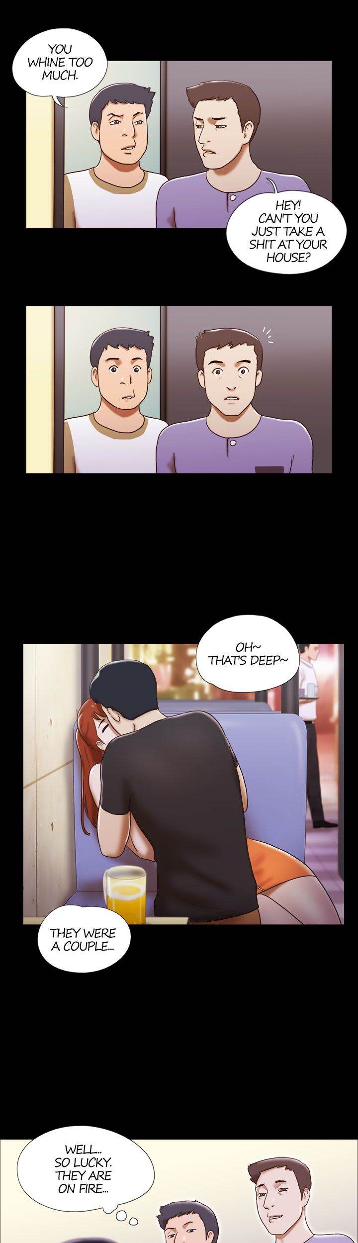 Couple Game: 17 Sex Fantasies Ver.2 Chapter 20 Page 17