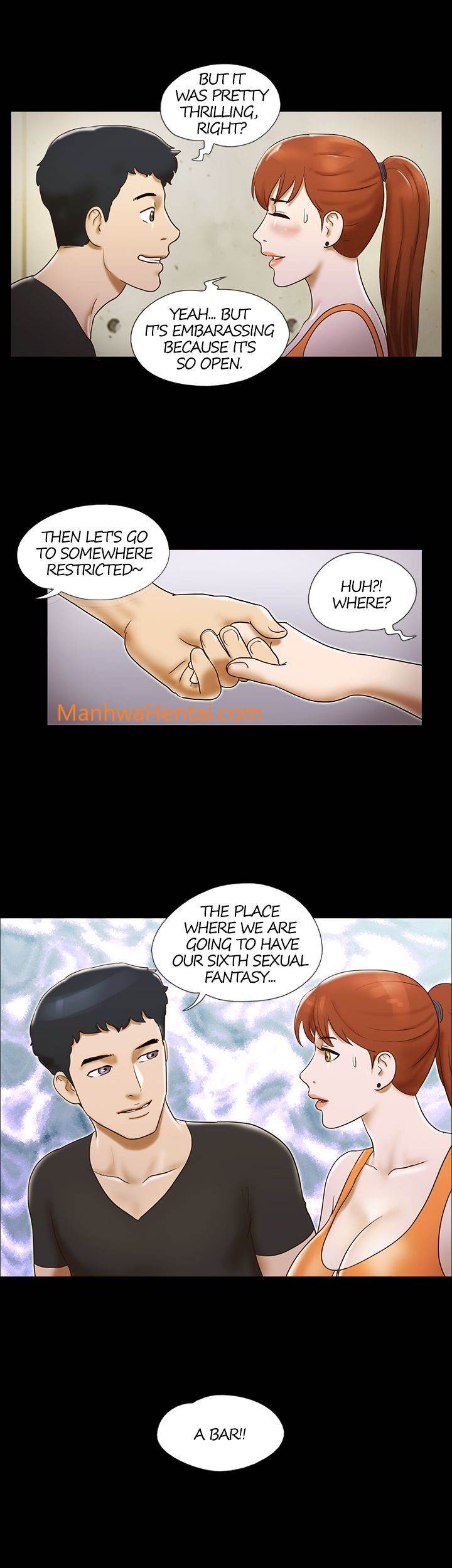 Couple Game: 17 Sex Fantasies Ver.2 Chapter 20 Page 21