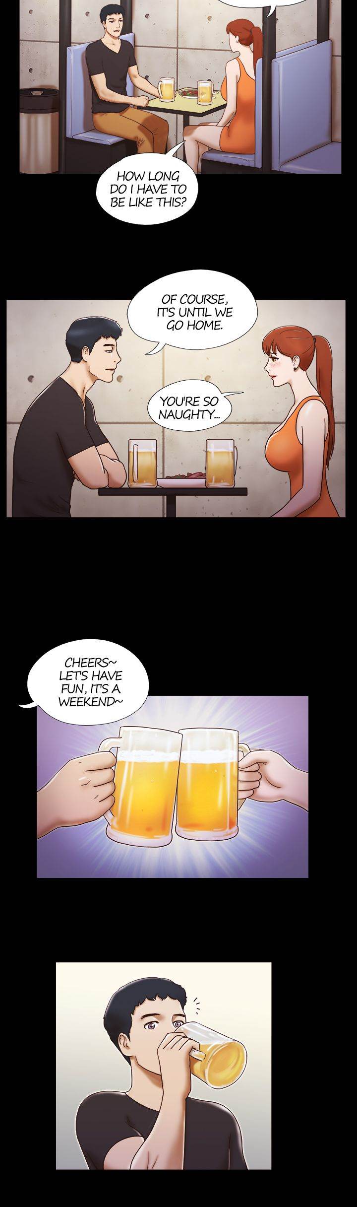 Couple Game: 17 Sex Fantasies Ver.2 Chapter 20 Page 4