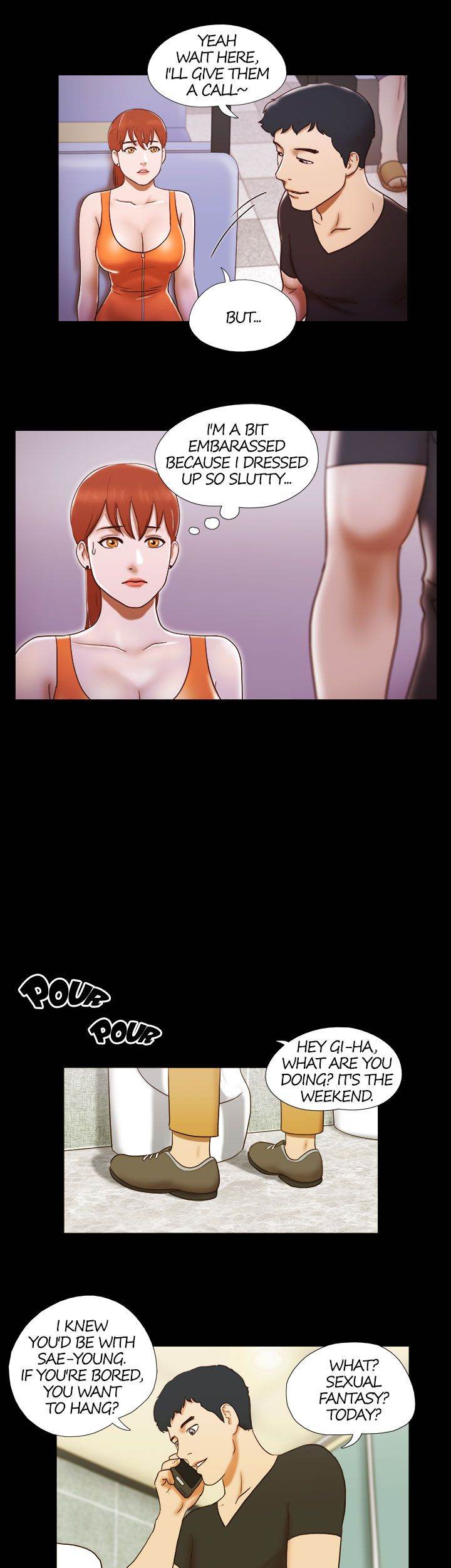 Couple Game: 17 Sex Fantasies Ver.2 Chapter 20 Page 7