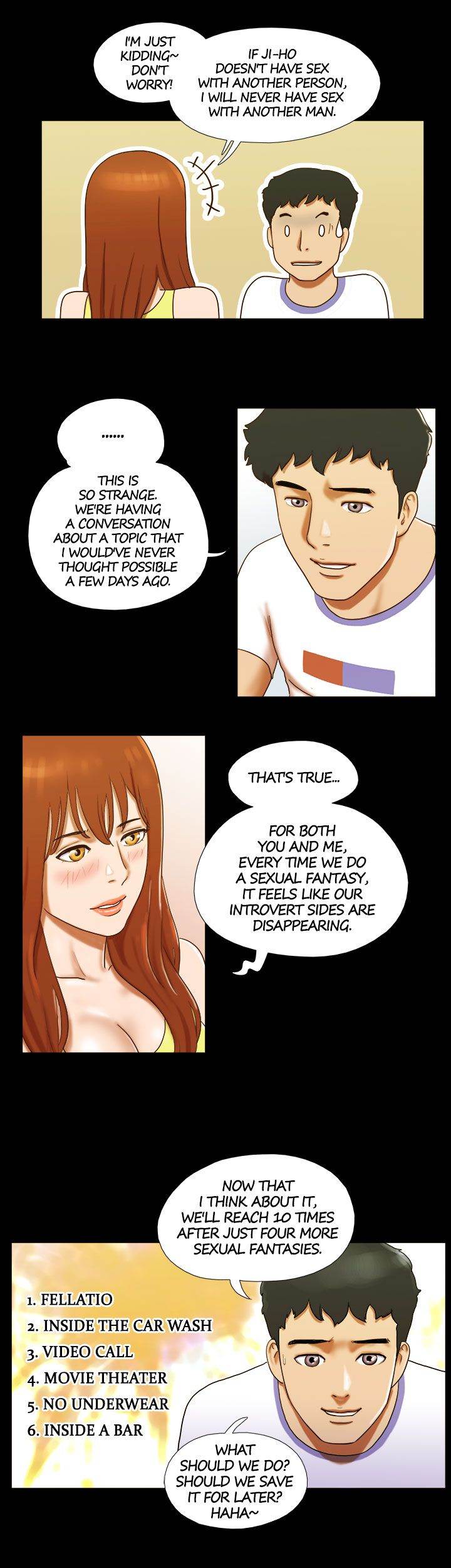 Couple Game: 17 Sex Fantasies Ver.2 Chapter 23 Page 11