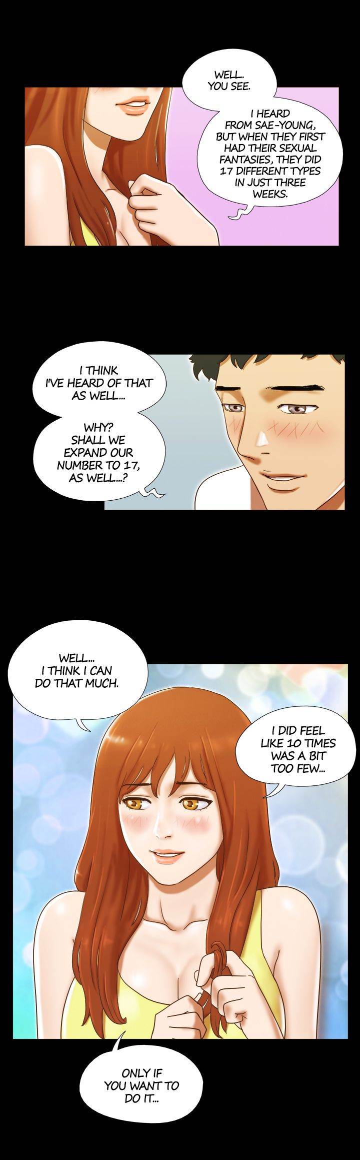 Couple Game: 17 Sex Fantasies Ver.2 Chapter 23 Page 12