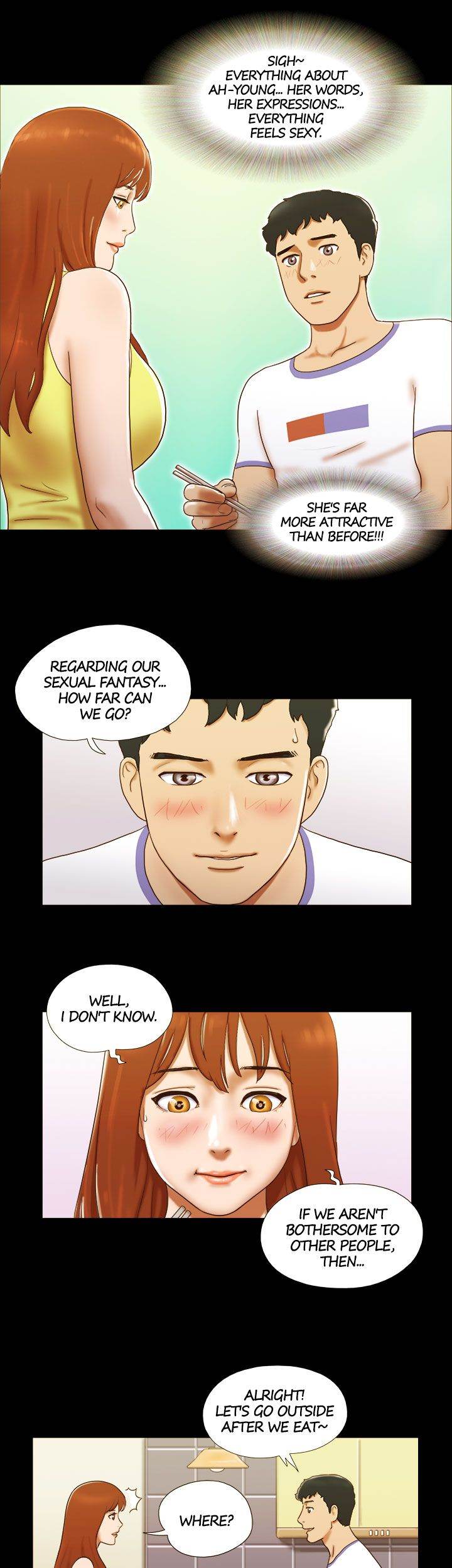 Couple Game: 17 Sex Fantasies Ver.2 Chapter 23 Page 13