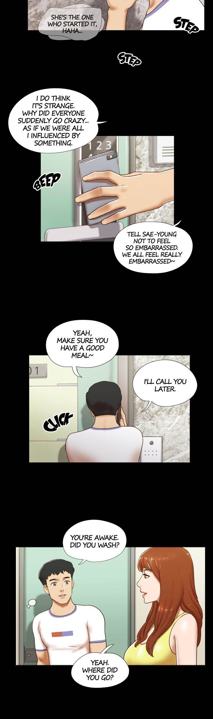 Couple Game: 17 Sex Fantasies Ver.2 Chapter 23 Page 6