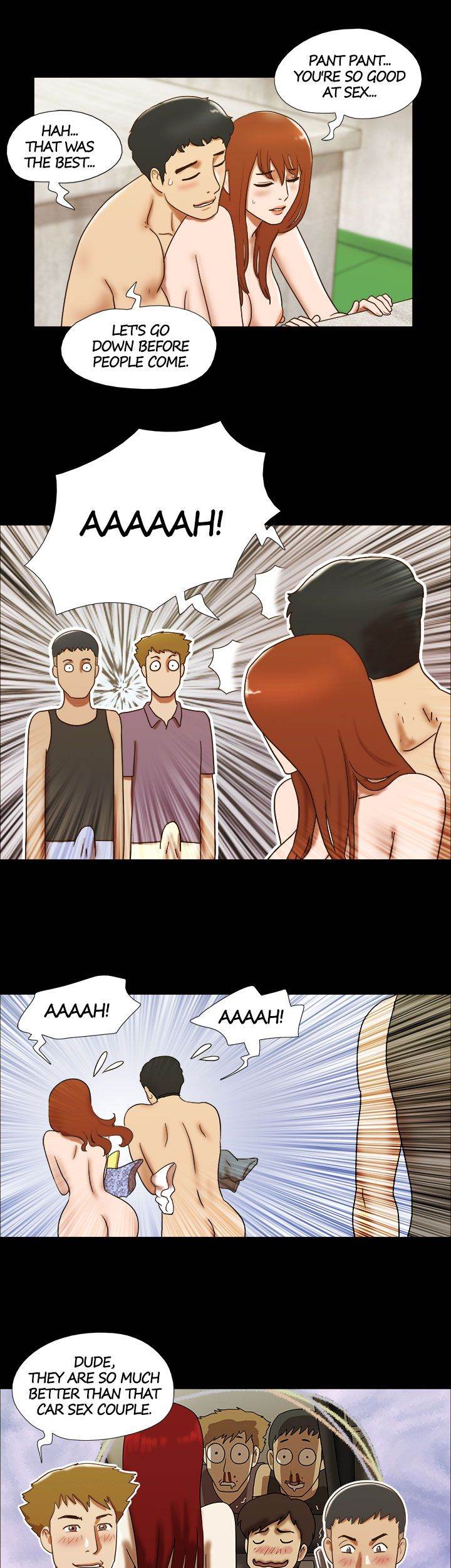 Couple Game: 17 Sex Fantasies Ver.2 Chapter 24 Page 11