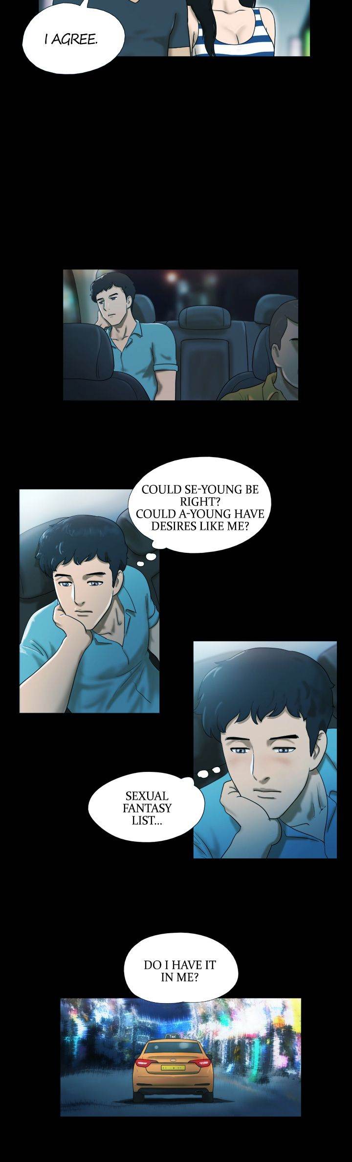 Couple Game: 17 Sex Fantasies Ver.2 Chapter 3 Page 14
