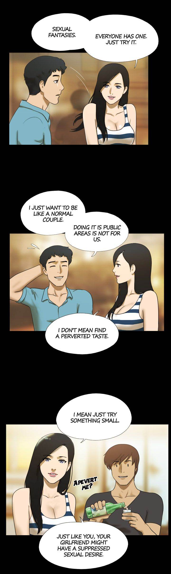 Couple Game: 17 Sex Fantasies Ver.2 Chapter 3 Page 2