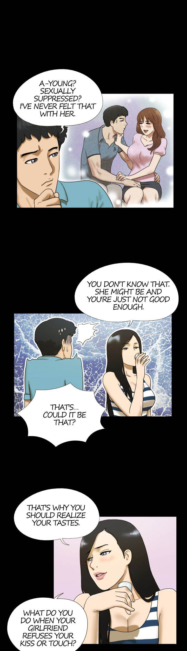 Couple Game: 17 Sex Fantasies Ver.2 Chapter 3 Page 3