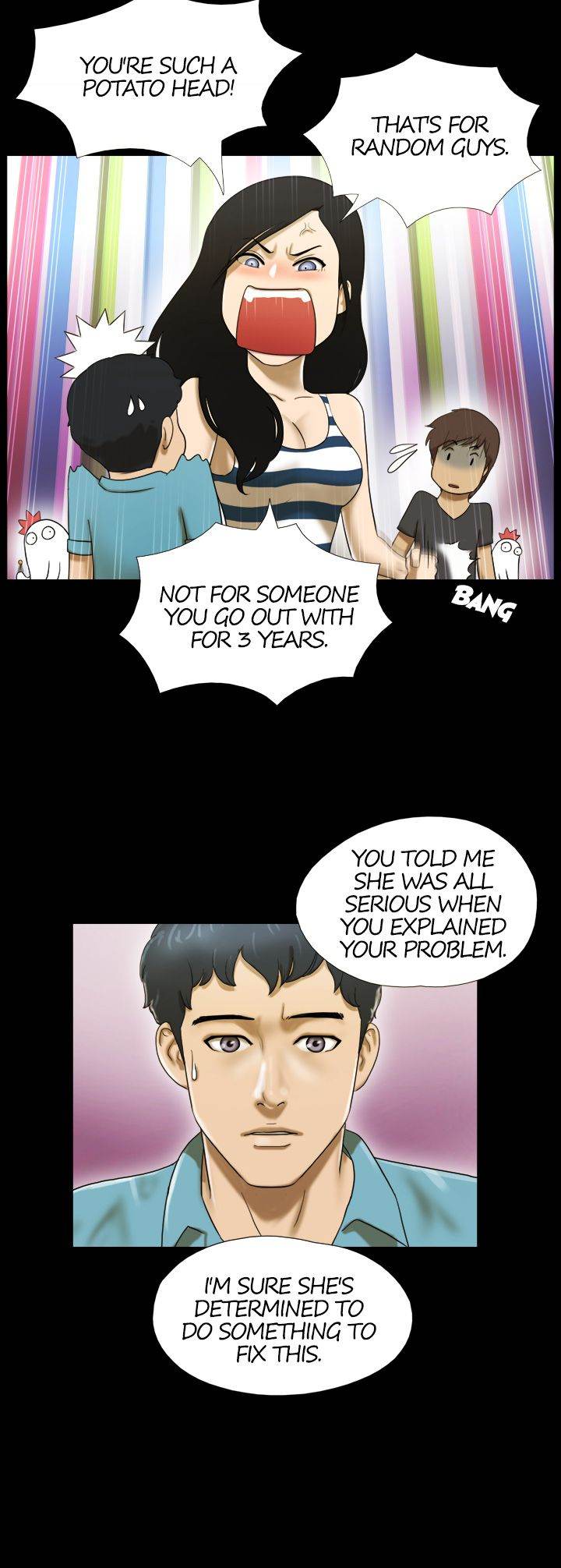 Couple Game: 17 Sex Fantasies Ver.2 Chapter 3 Page 6