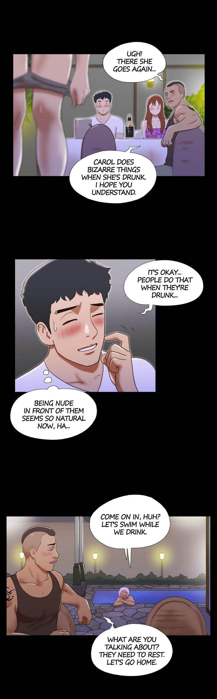 Couple Game: 17 Sex Fantasies Ver.2 Chapter 34 Page 4