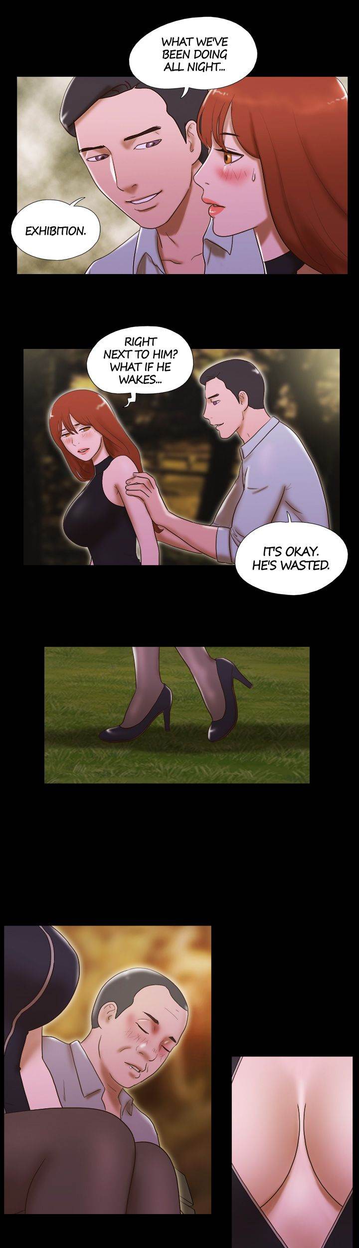 Couple Game: 17 Sex Fantasies Ver.2 Chapter 44 Page 13