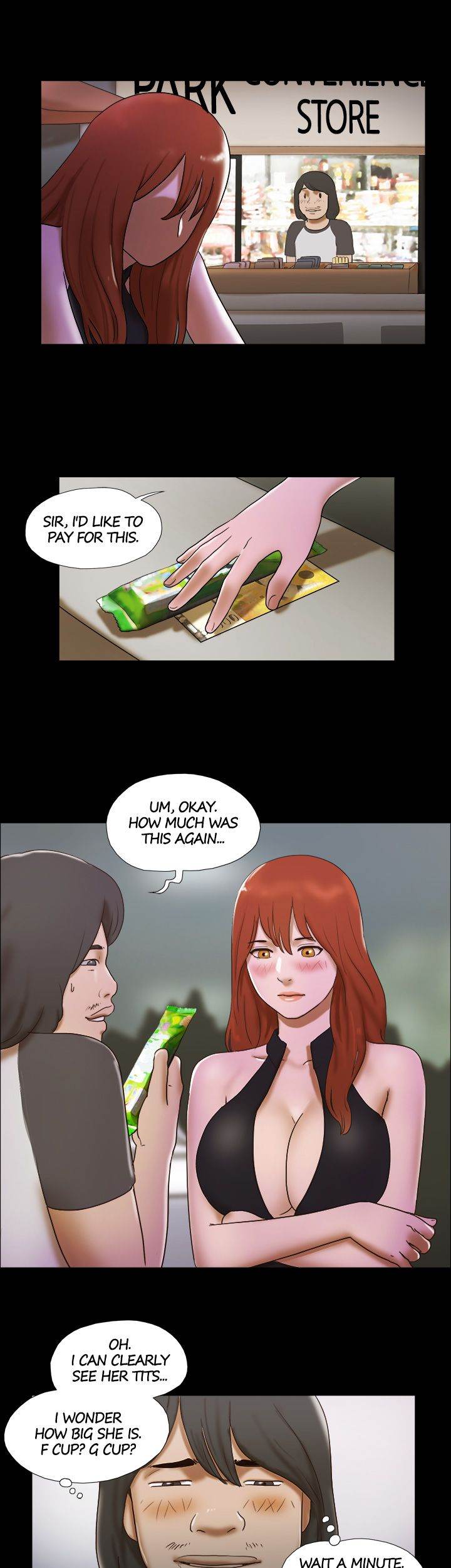 Couple Game: 17 Sex Fantasies Ver.2 Chapter 44 Page 9
