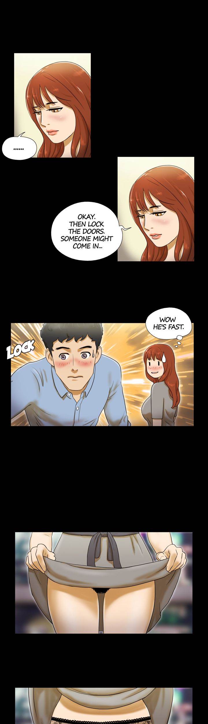 Couple Game: 17 Sex Fantasies Ver.2 Chapter 5 Page 19