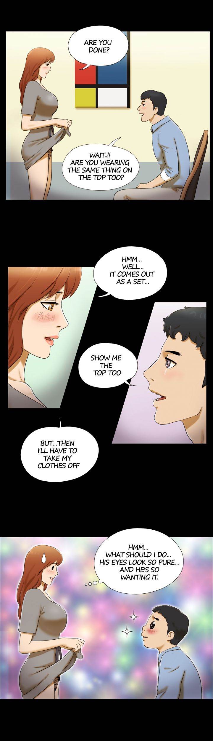 Couple Game: 17 Sex Fantasies Ver.2 Chapter 5 Page 21