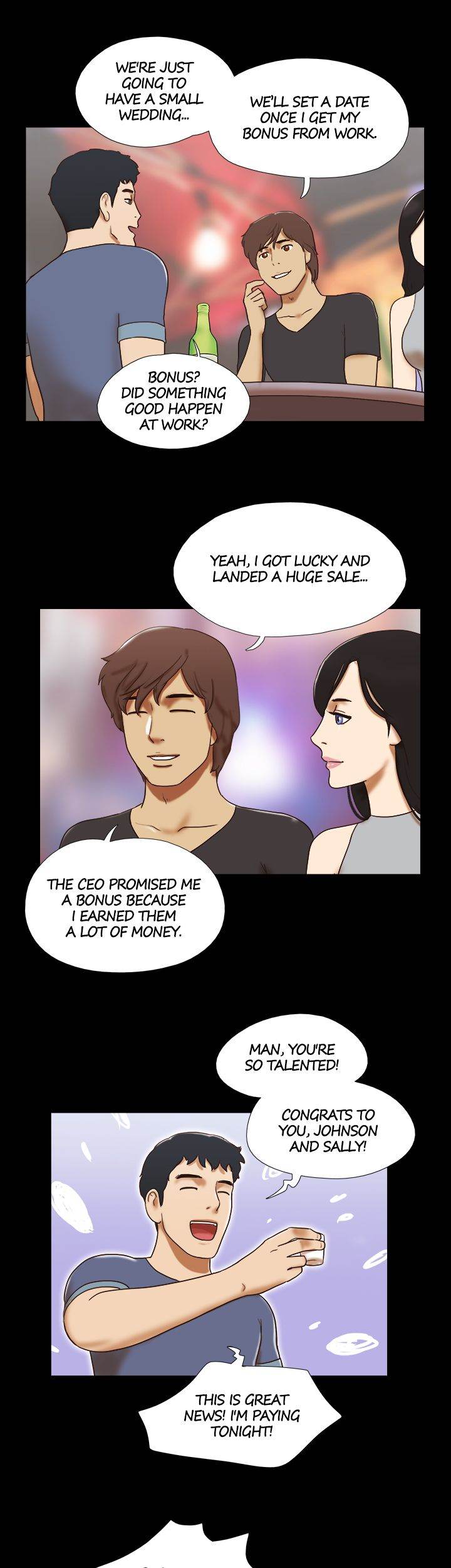 Couple Game: 17 Sex Fantasies Ver.2 Chapter 52 Page 11