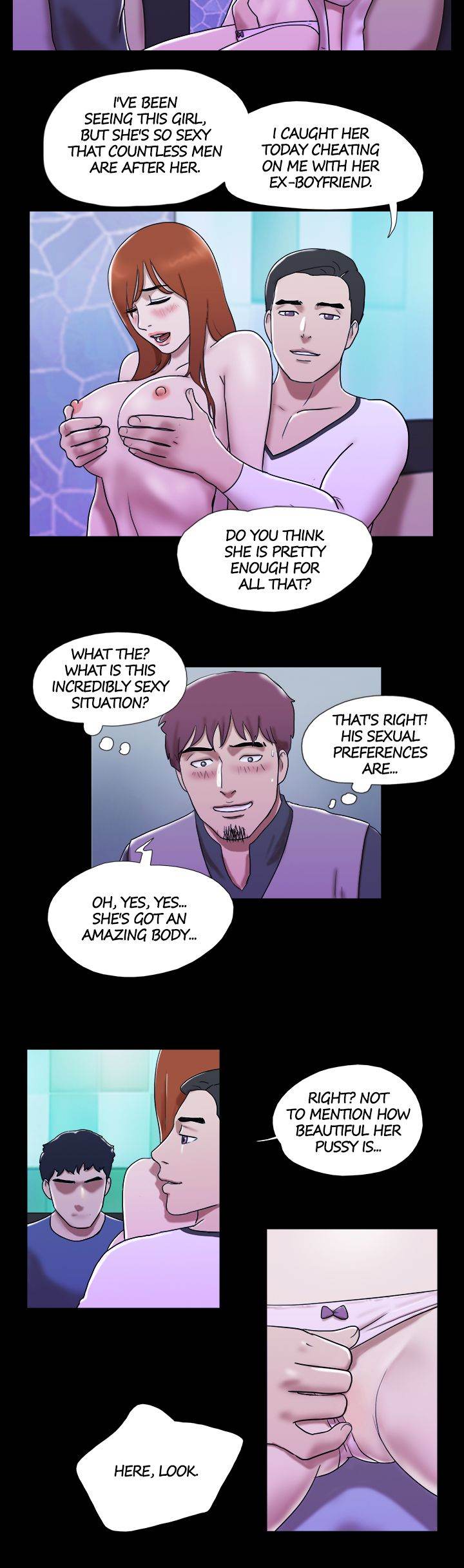 Couple Game: 17 Sex Fantasies Ver.2 Chapter 54 Page 16