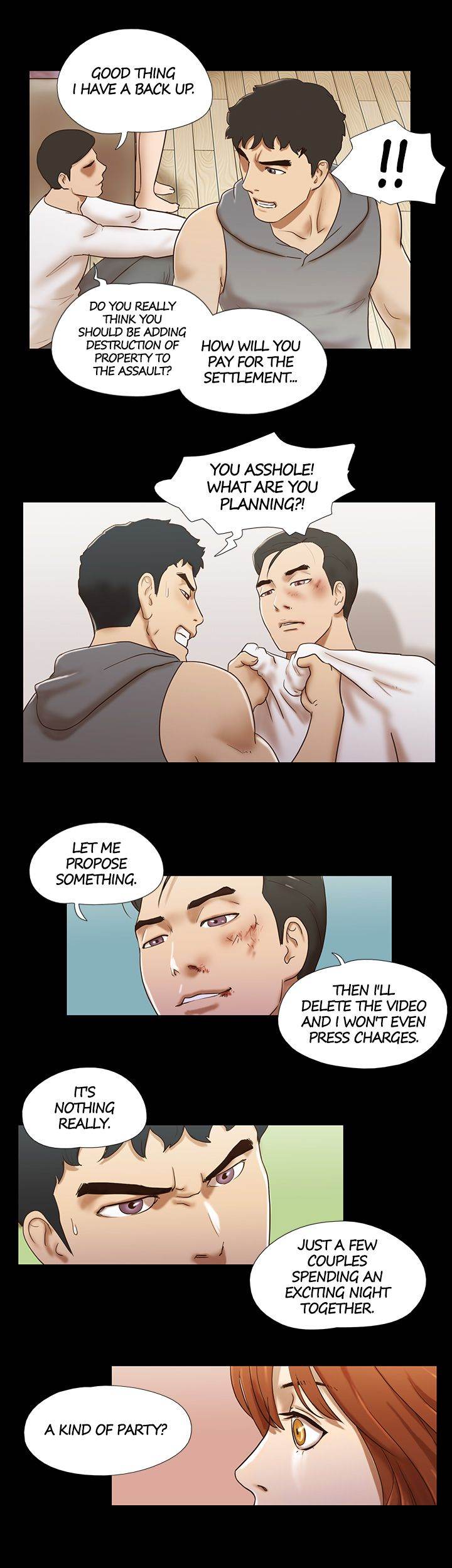 Couple Game: 17 Sex Fantasies Ver.2 Chapter 59 Page 5