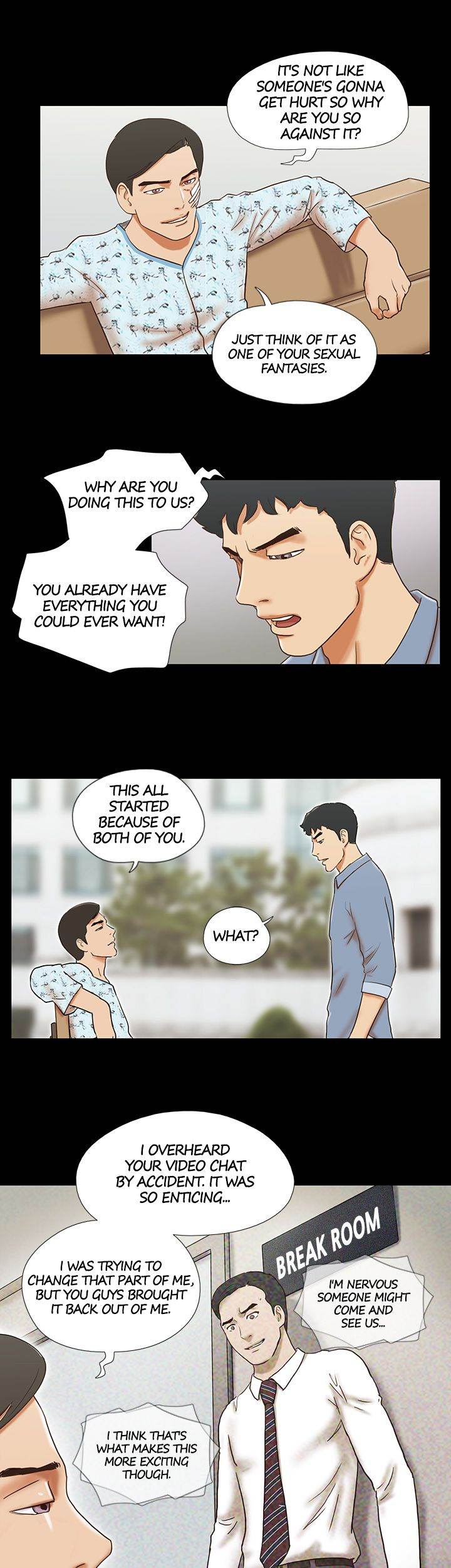 Couple Game: 17 Sex Fantasies Ver.2 Chapter 59 Page 9