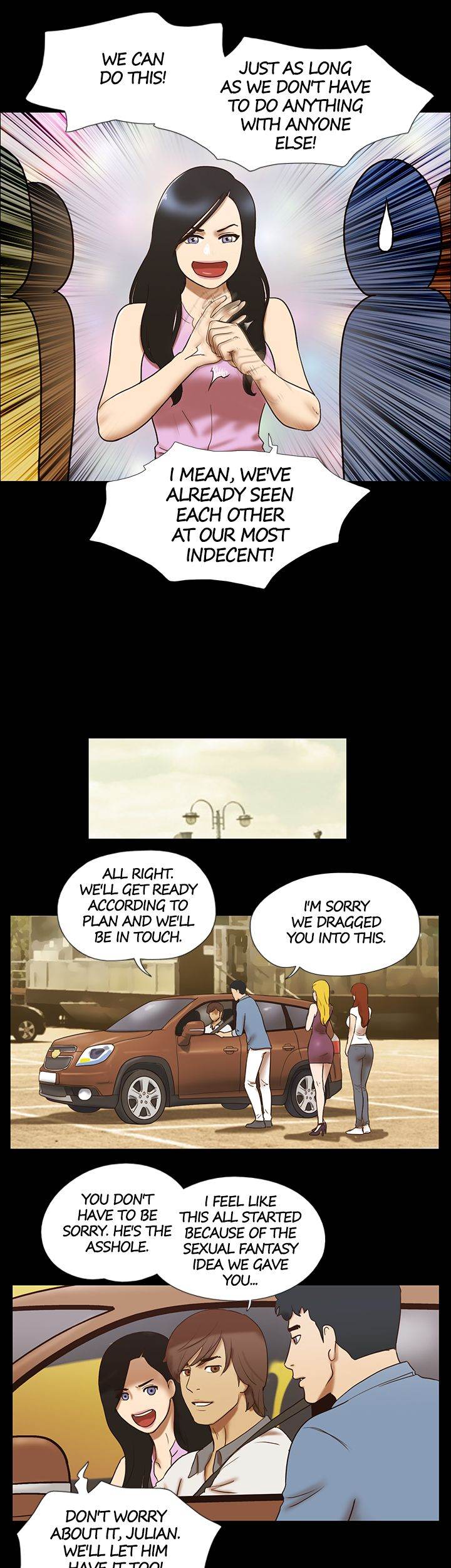 Couple Game: 17 Sex Fantasies Ver.2 Chapter 60 Page 10