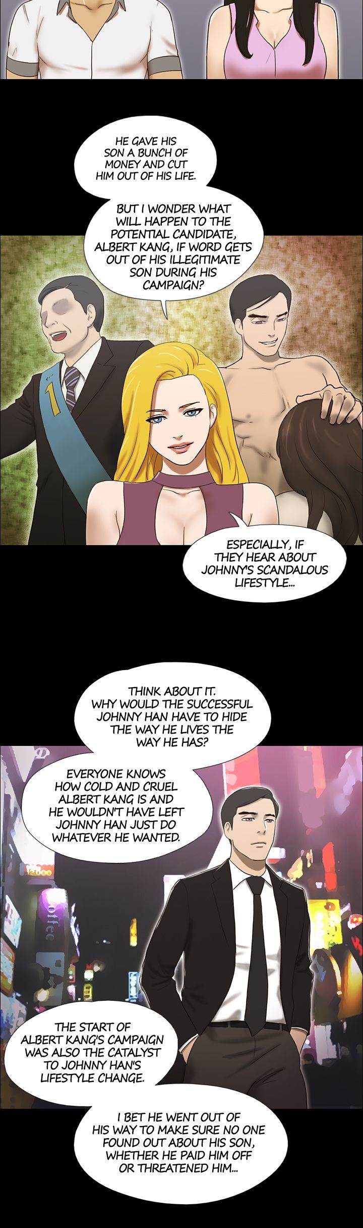 Couple Game: 17 Sex Fantasies Ver.2 Chapter 60 Page 7