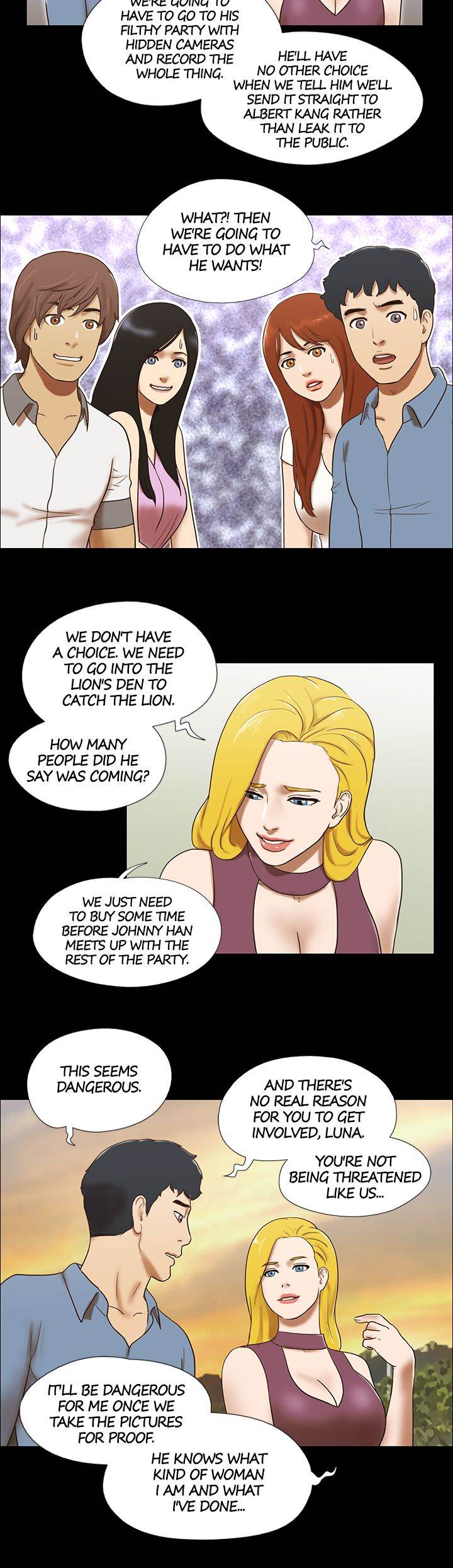Couple Game: 17 Sex Fantasies Ver.2 Chapter 60 Page 9