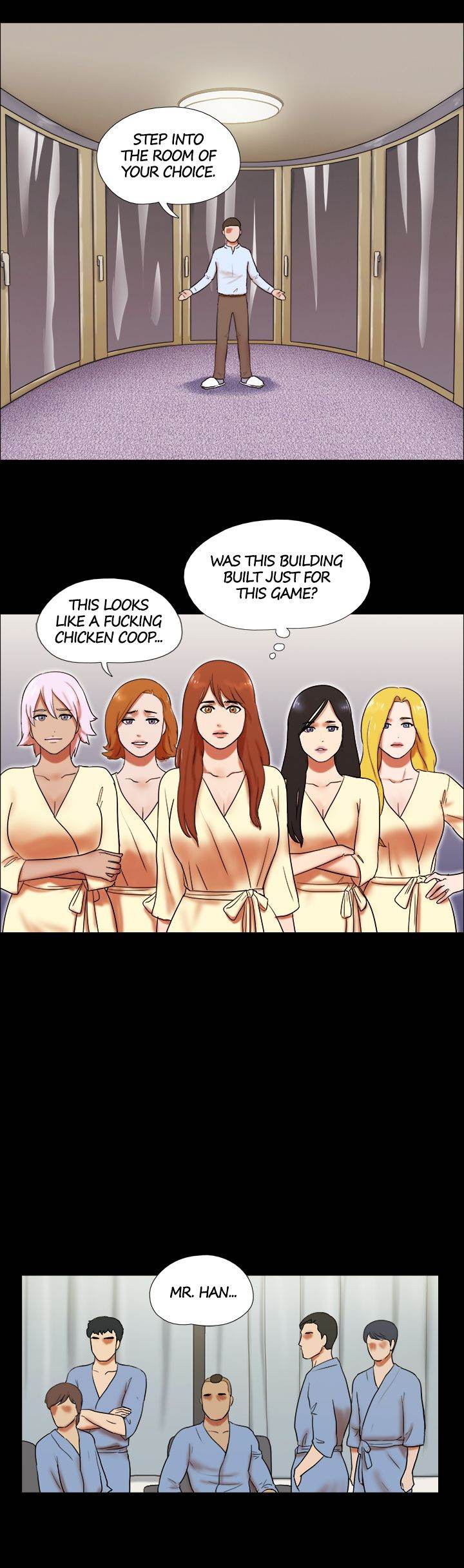 Couple Game: 17 Sex Fantasies Ver.2 Chapter 61 Page 11