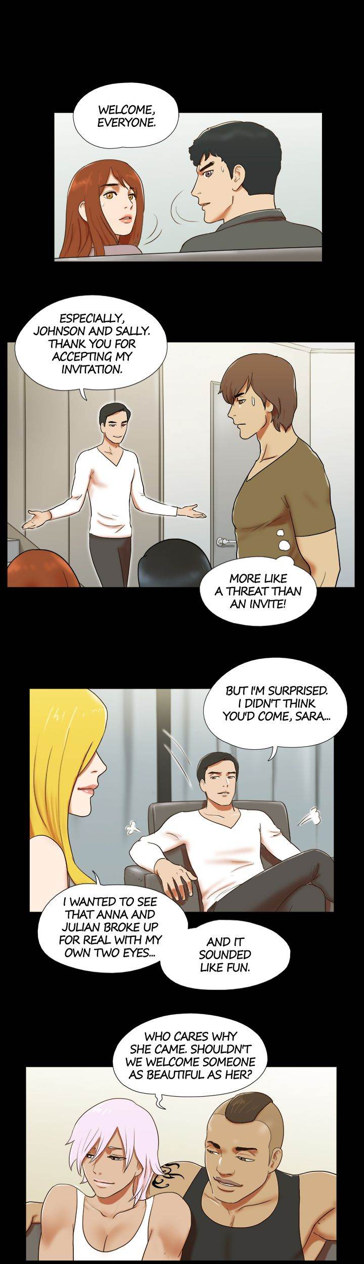 Couple Game: 17 Sex Fantasies Ver.2 Chapter 61 Page 4