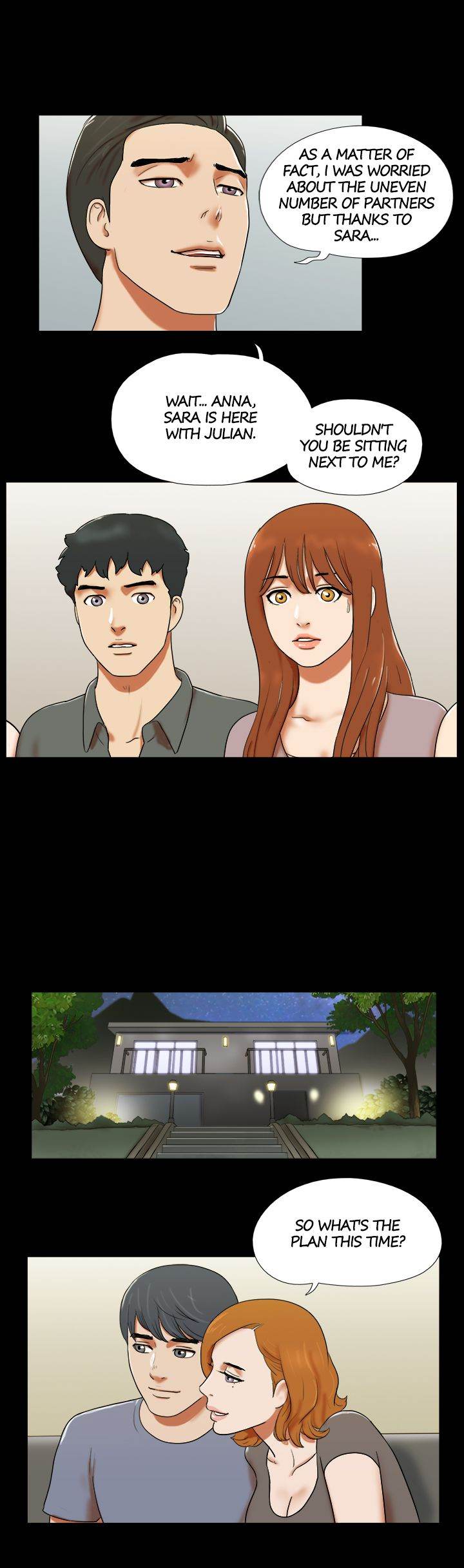 Couple Game: 17 Sex Fantasies Ver.2 Chapter 61 Page 5