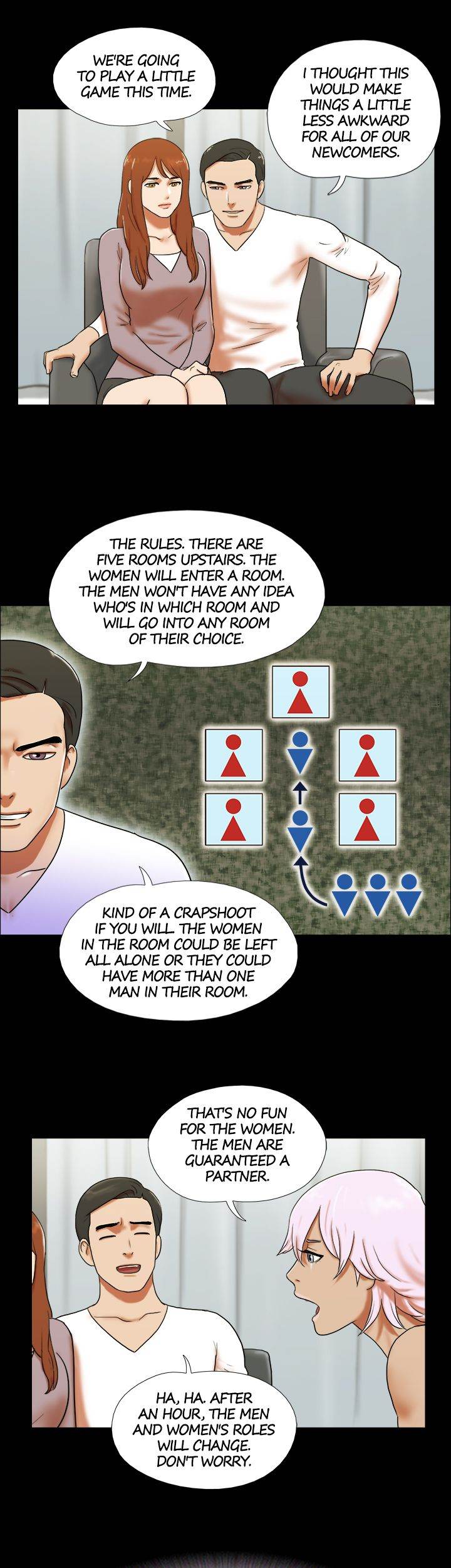 Couple Game: 17 Sex Fantasies Ver.2 Chapter 61 Page 6
