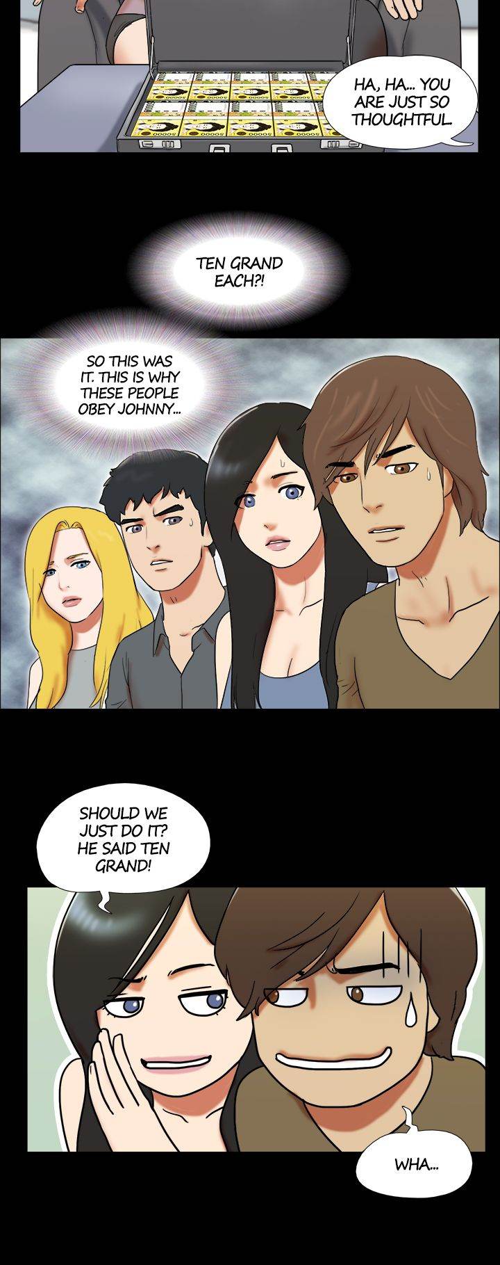 Couple Game: 17 Sex Fantasies Ver.2 Chapter 61 Page 9