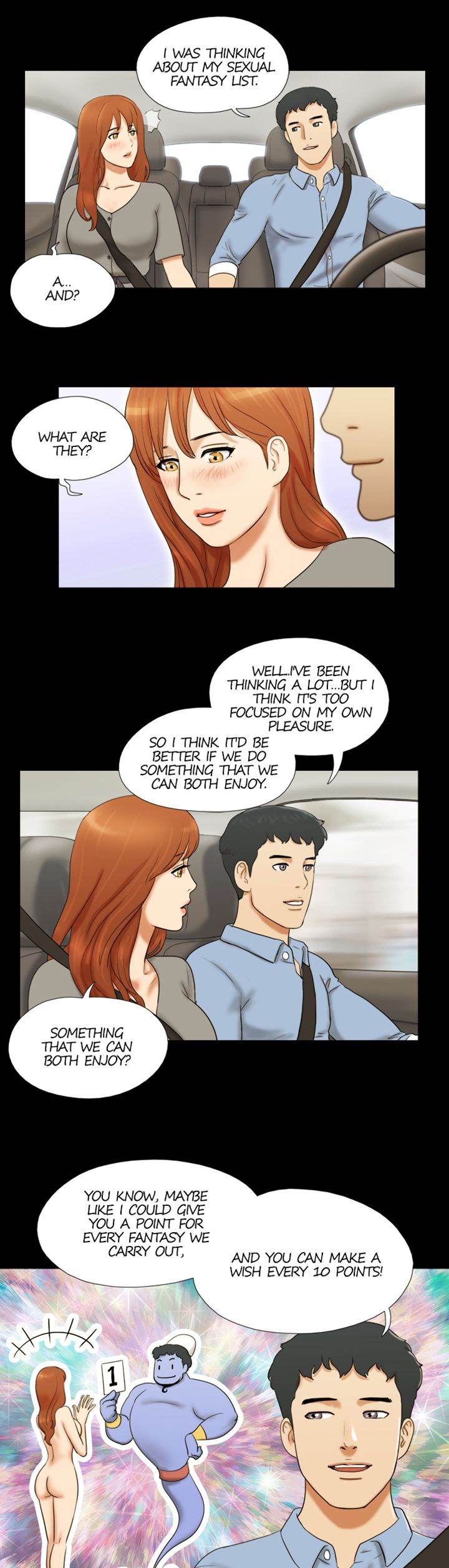 Couple Game: 17 Sex Fantasies Ver.2 Chapter 8 Page 13
