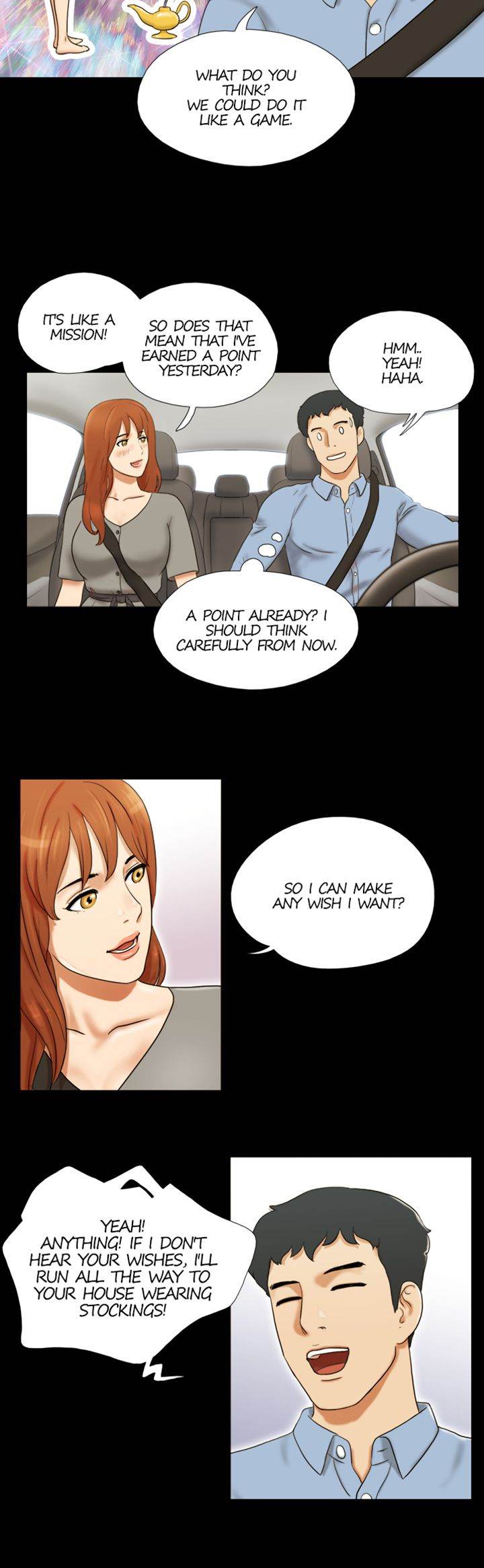 Couple Game: 17 Sex Fantasies Ver.2 Chapter 8 Page 14