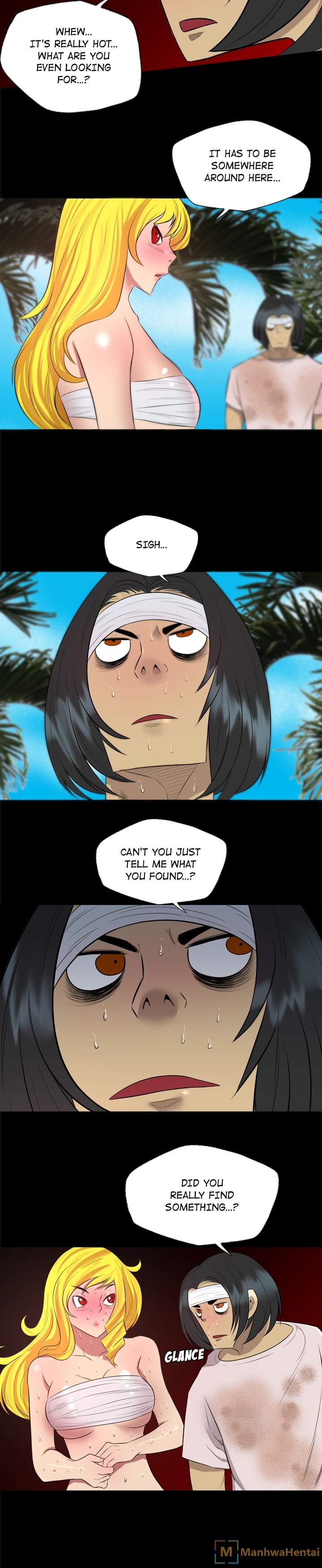 Prison Island Chapter 30 Page 10