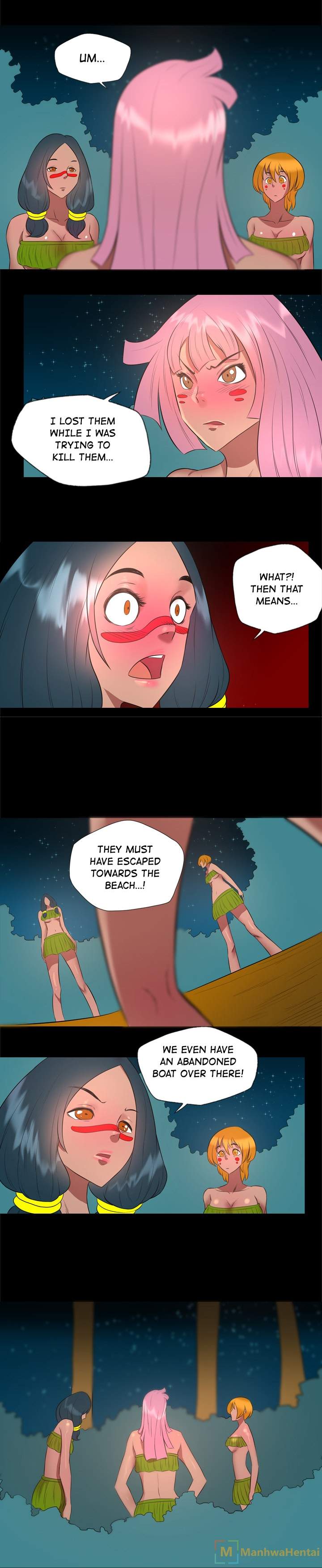Prison Island Chapter 32 Page 12