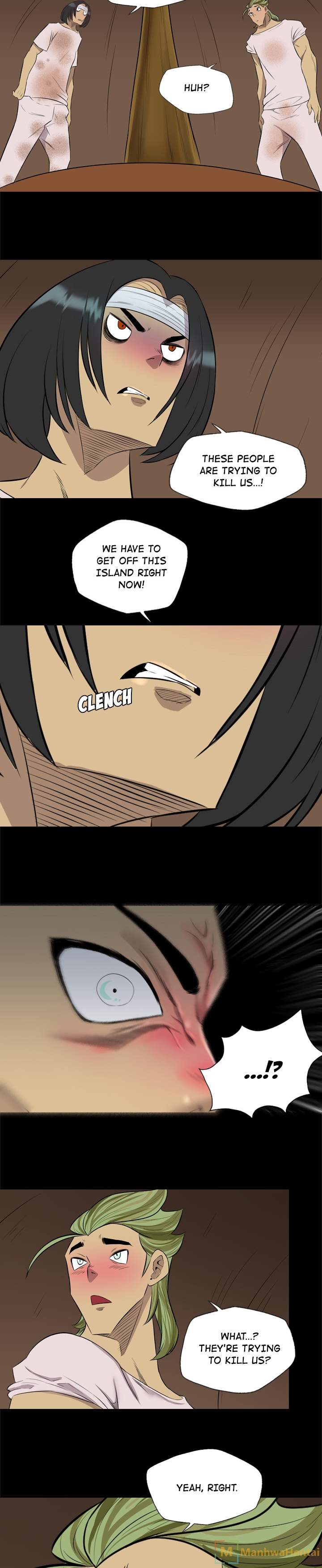 Prison Island Chapter 32 Page 7