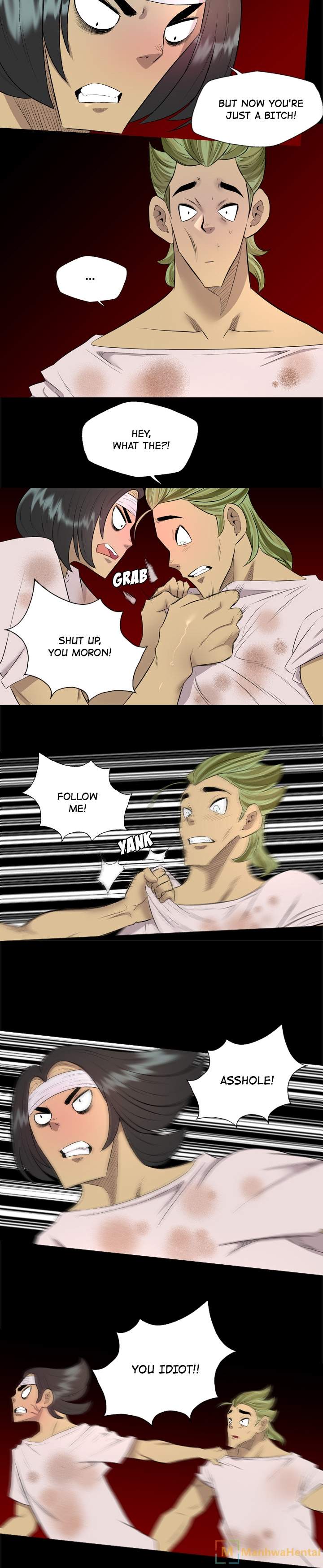 Prison Island Chapter 32 Page 9