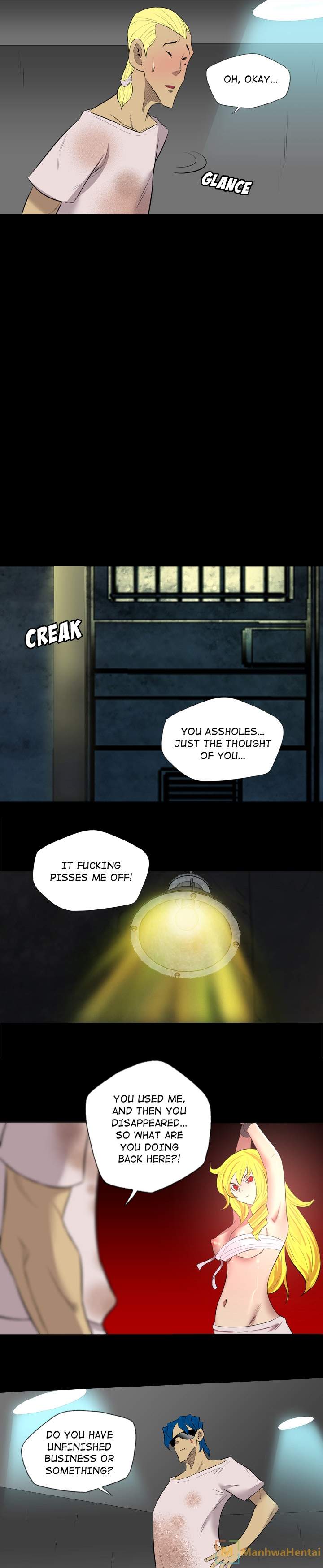 Prison Island Chapter 36 Page 10