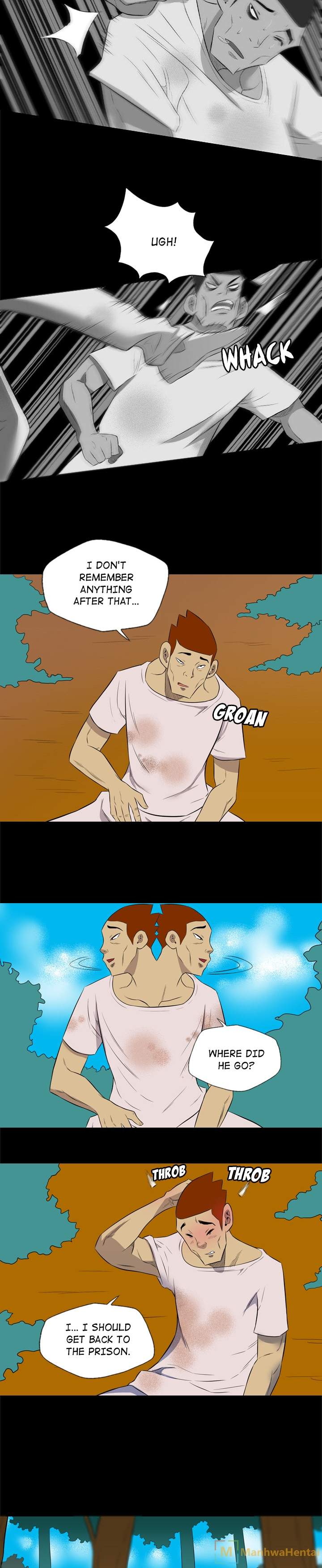 Prison Island Chapter 37 Page 11