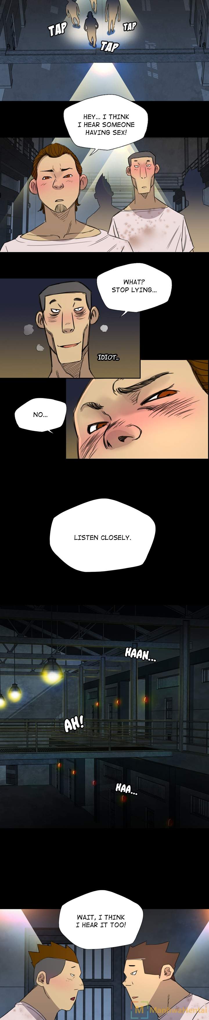 Prison Island Chapter 9 Page 12