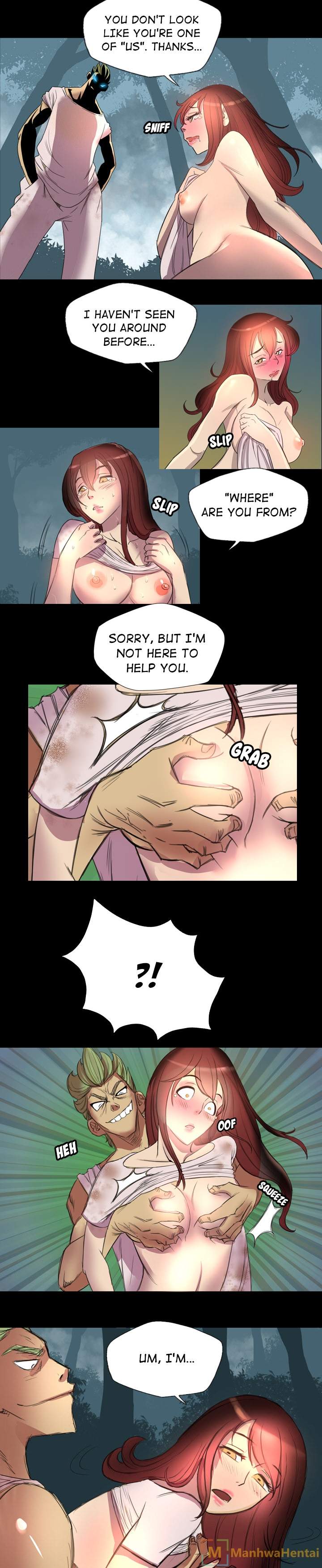 Prison Island Chapter 1 Page 22